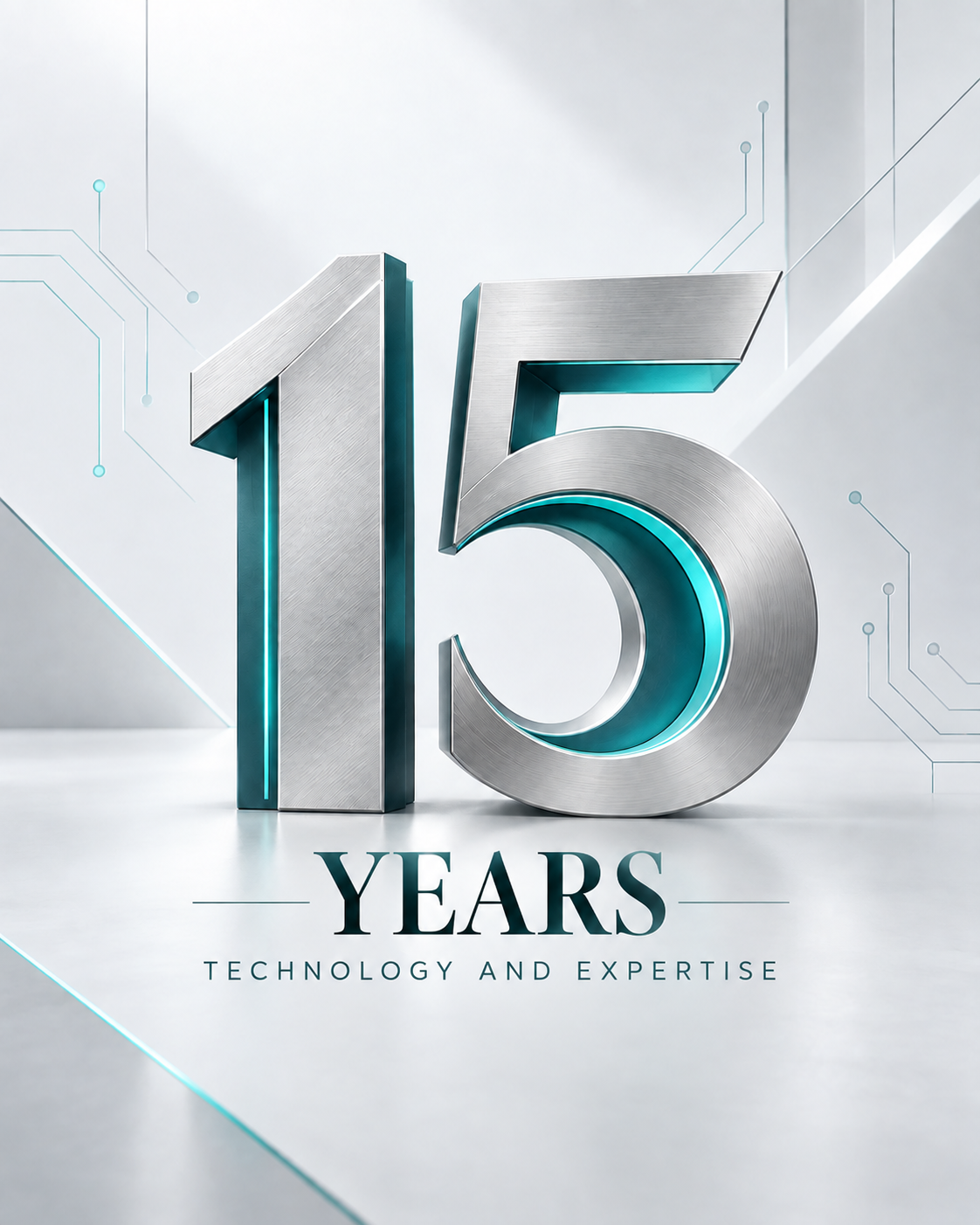 15 years of technology and expertise